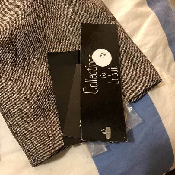 COLLECTIONS FOR LE SUIT~ EVENING JACKET ~12~NWT~$200 retail - Picture 3 of 8